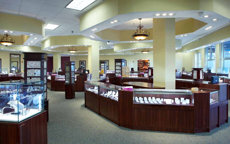 Jewellery Shop Furniture