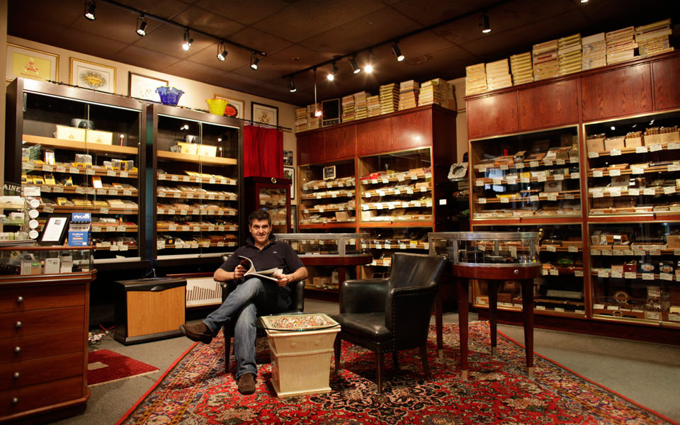 Smoke Shop Furniture