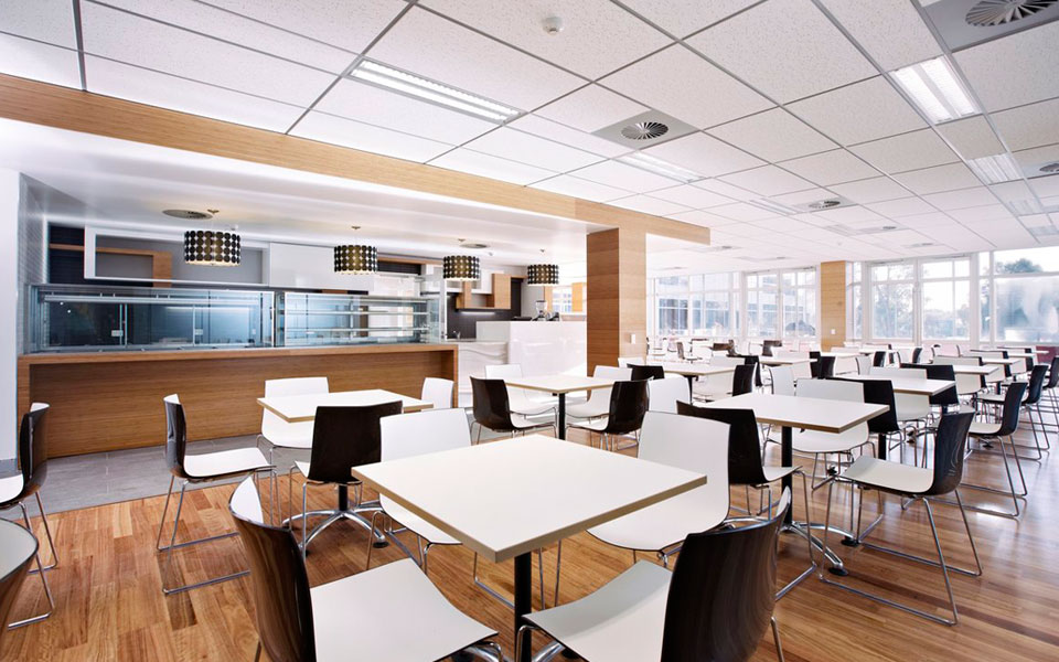 Furniture and Equipment for Fast Food