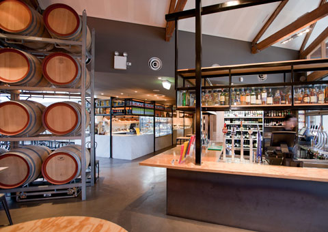 Arredamento Wine Bar