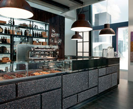 Arredamento pasticceria Roma